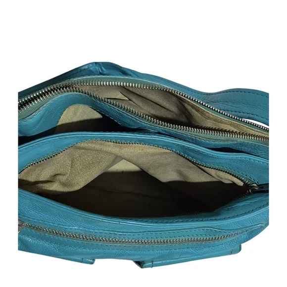 Marc Jacobs Blue Shoulder Bag - Picture 7 of 8